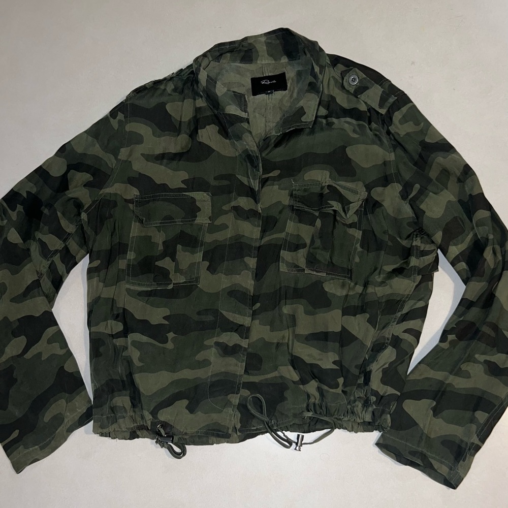 Rails Women’s Camo Utility Jacket Medium
